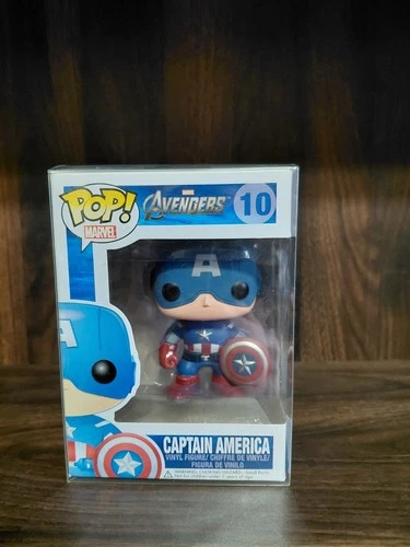 Funko Pop! Vinyl: Marvel - Captain America #10