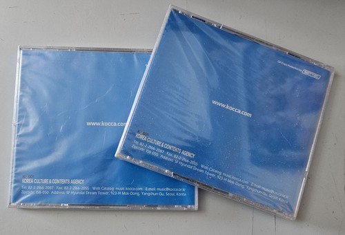 LOT 2 CD & DVD V/A MUSIC FROM KOREA Korea Culture 2003 K-Pop SEALED - Bild 2 von 3