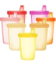 Sippy Cups  7 Pack  Baby Toddler