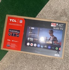 TCL - 40" Class Q3K Series 1080P QLED Smart TV with Google TV MODEL 40Q3K