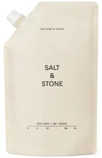 Salt & Stone Body Wash with Antioxidants for Saffron & Cedar - 32 fl oz