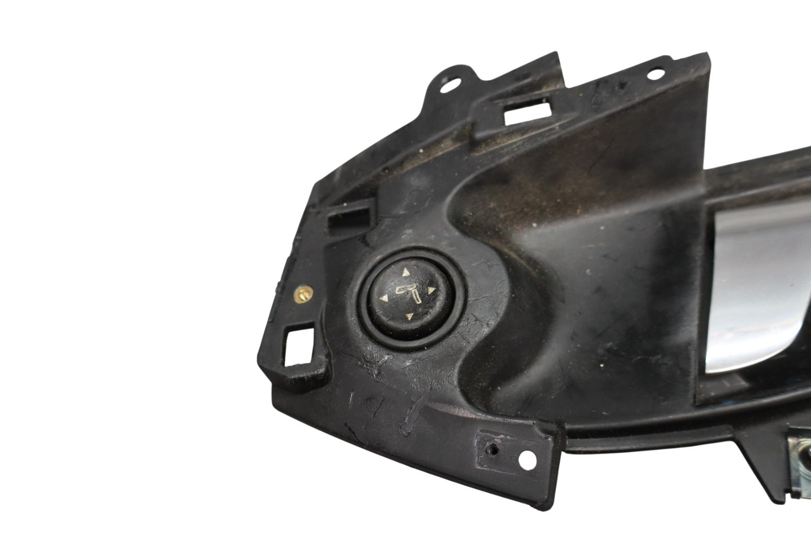 03-12 Maserati Quattroporte M139 Rear Left Interior Door Handle W/ Switch OEM