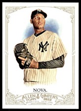 2012 Topps Allen & Ginter Ivan Nova #303 New York Yankees