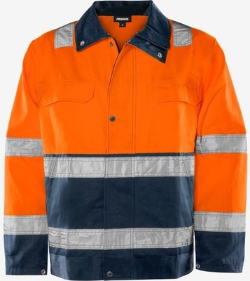 Fristads High Vis Jacke Klasse 3 Small 44'' Brustumfang *BL1