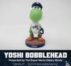 Yoshi Los Angeles Dodgers Super Mario Bobblehead Presale New 3/31/26