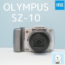 OLYMPUS SZ-10 Compact Digital Camera Tested with Optical Zoom Full Set