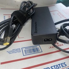 Genuine Lenovo 90W AC Power Adapter ADLX90NLC2A 20V 4.5A AC Power Adapter