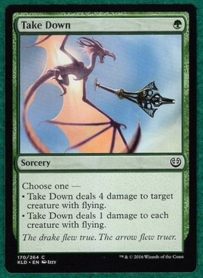 Take Down - Kaladesh KLD #170 - Magic: The Gathering MTG Card