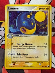 Lanturn 40/115 EX Unseen Forces Reverse Holo