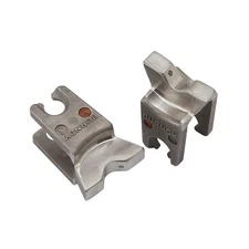 BURNDY W2CVT Crimping Die,W Style,6 tons,8 to 2 AWG 22P148