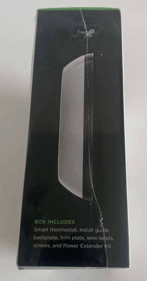 ecobee3 lite SMART THERMOSTAT Black IN BOX Sealed New - Image 2 of 4