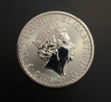 1 oz Silver Britannia coin 2020