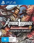 Dynasty Warriors 8 Xtreme Legends PS4 *NEW *RARE *OZI *PAL Complete Edition KOEI