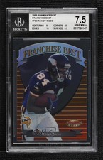 1999 Bowman's Best Franchise Best Randy Moss #FB9 BGS 7.5 HOF 0q3