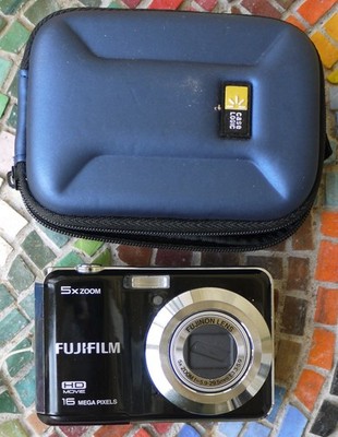 Fujifilm FinePix A Series AX560 16.0MP Digital Camera - Black for