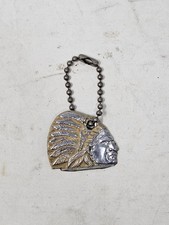 indian motorcycle emblem keychain