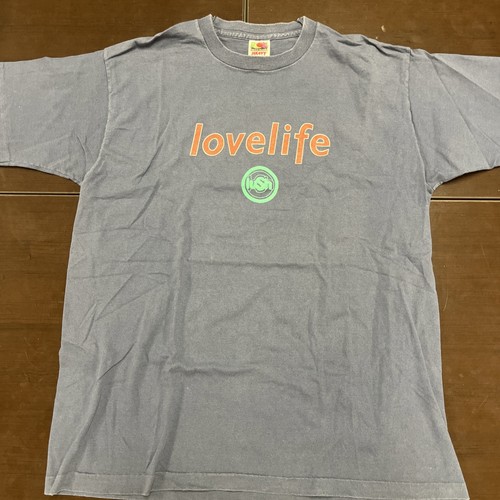 RARE Vintage Lush-Love Life Tour T-Shirt