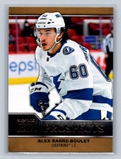 2021 Skybox Metal Universe #PP-3 Alex Barre-Boulet Tampa Bay Lightning
