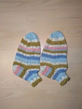 Selbstgestrickte Socken, Sneakers, Gr&ouml;&szlig;e 36/37