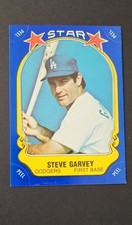 1981 Fleer Star Stickers - Steve Garvey #1