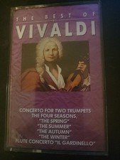 The Bast of Vavaldi    CASSETTE