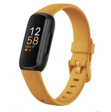 Fitbit Inspire 3 Fitness Tracker with Stress Management, Workout Intensity,
