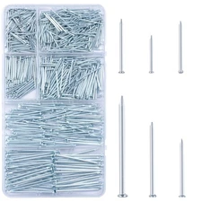 700pcs Hardware Nails for Hanging Pictures Assorted Kit, Up to 2"-Long Picture