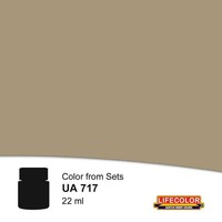 Lifecolor Wood Cold Base Color 22Ml Acryl Farbe Lifecolor / LCUA717