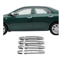 Chrom TüRgriff Blende FüR Toyota Sienna 2004-2010 4-TüR Edelstahl 8Tlg