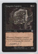 Quagmire Lamprey Magic: Mercadian Masques #154 1999