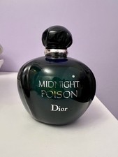 Dior Midnight Poison Silver Collar 100 Ml Rarissimo Vintage