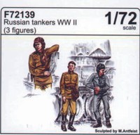 Cmk 129-F72139 - 1:72 Russian Tankers Wwii - Neu
