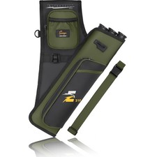 SUNYA Archery Hip Quiver for Arrows. Includes 3 Tubes Arrow Holder, Accessori...