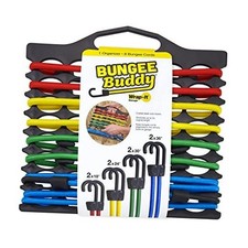 Bungee Buddy by - Bungee Cord Organizer  8 Bungee Buddy  8 Bungee Cords