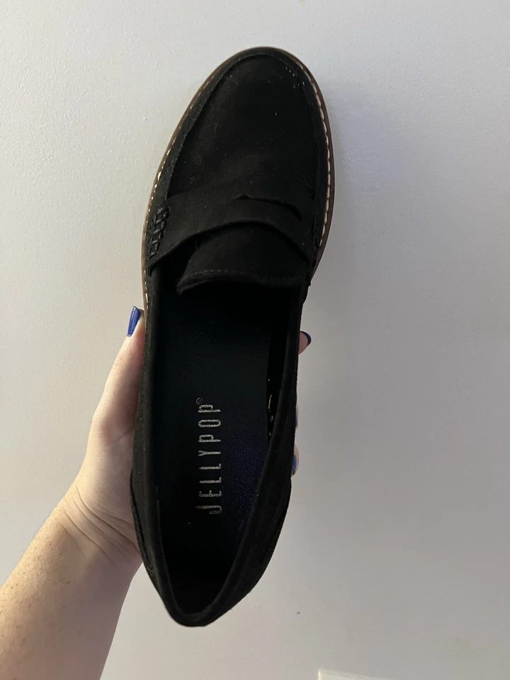 Mocasines negros Jelly Pop talla 7 Foto 2 de 3