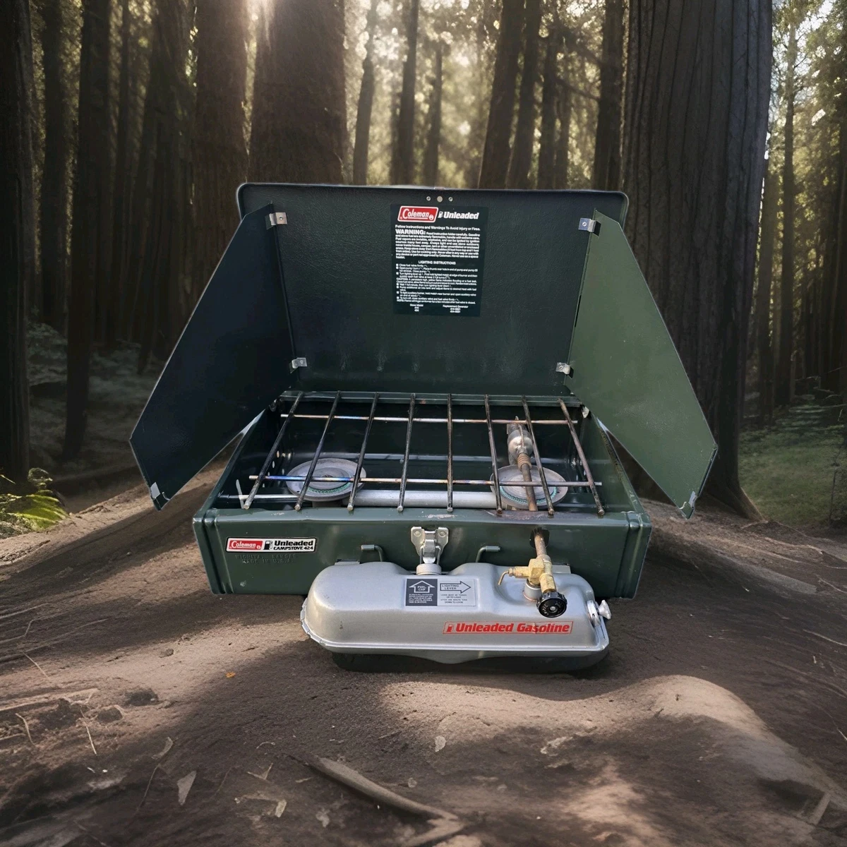 Coleman Dual Fuel Stove 424 for sale | eBay