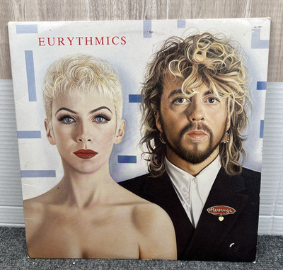 Vinyl 33 RPM LP Record - Eurythmics / Revenge