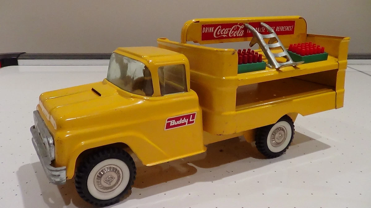 Buddy L Coca-Cola Diecast & Toy Vehicles for sale - eBay