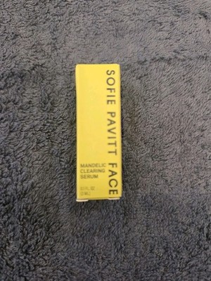 Sofie Pavitt Face Mandelic Clearing Serum 3ml/0.1fl.oz. Mini Size