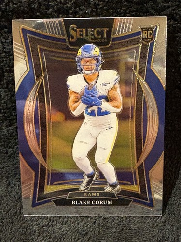 2024 Panini Select - Concourse Blake Corum #9 (RC) Los Angeles Rams