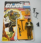 100% Complete 1985 Alpine v1 Figure File Card Lot Vintage G.I. GI Joe 3.75 ARAH