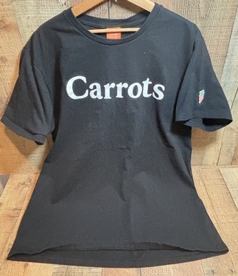 Carrots T Shirt By Anwar Carrots Black 2XL With Logo
