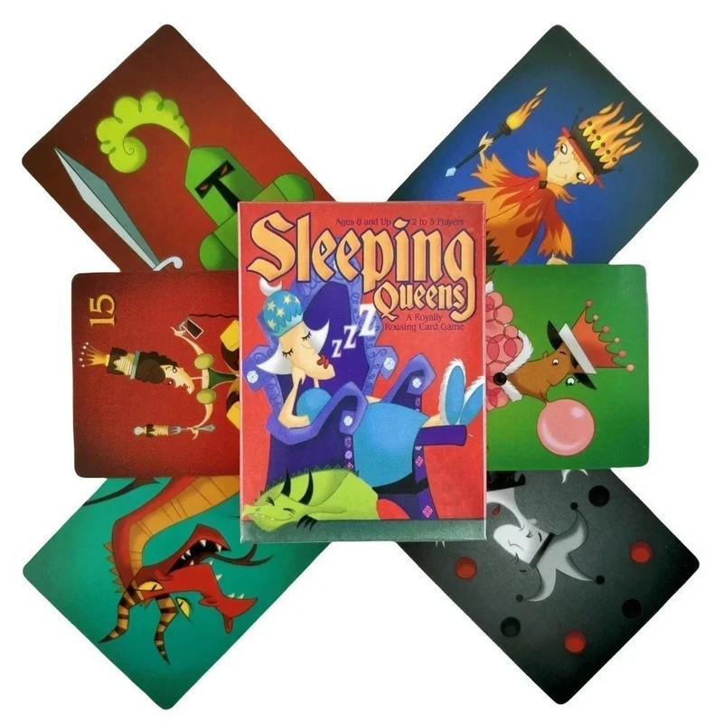 Sleeping Queens Card Game Award Winning Fun Family Board Game Kids Gift Toy