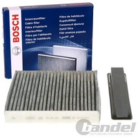 Bosch Innenraumfilter Aktivkohlefilter FüR Dacia Duster Logan Sandero Nissan