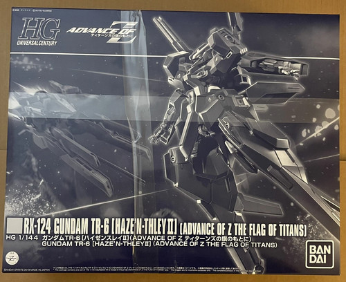 RX-124 GUNDAM TR-6 [HAZE'N-THLEYⅡ RAH] (Anticipo di Z la bandiera dei Titani