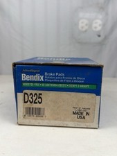 BENDIX D325 Disc Brake Pads Brake Pad Set Made in USA NEW