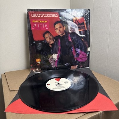 Entouch All Nite Lp In Shrink Hype Elektra 60848-1 R&B New Jack Swing