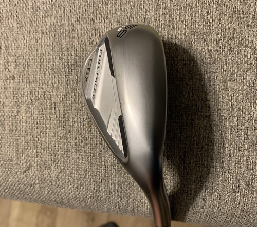 Cleveland CBX Zipcore Full Face 2 58* Lob Wedge- Spinner 115 Steel Wedge flex - Picture 3 of 11