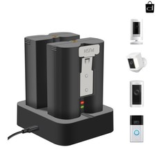 Ring Rechargeable Battery Pack for Video Doorbell 2 and Spotlight Cam Batteries