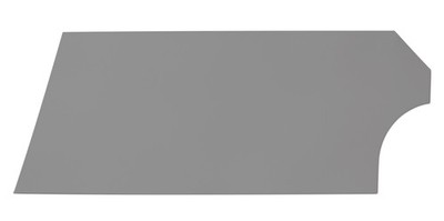 FIVESTAR Door High Impact Plastic Gray Left- 34001-21051-GL